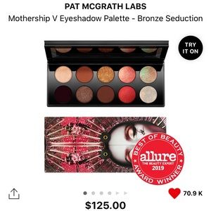 Pat McGrath Mothership V Palette: Bronze Seduction